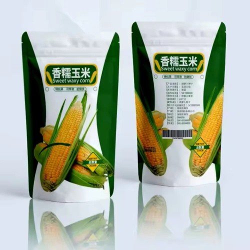 Stand up Zipper Pouch